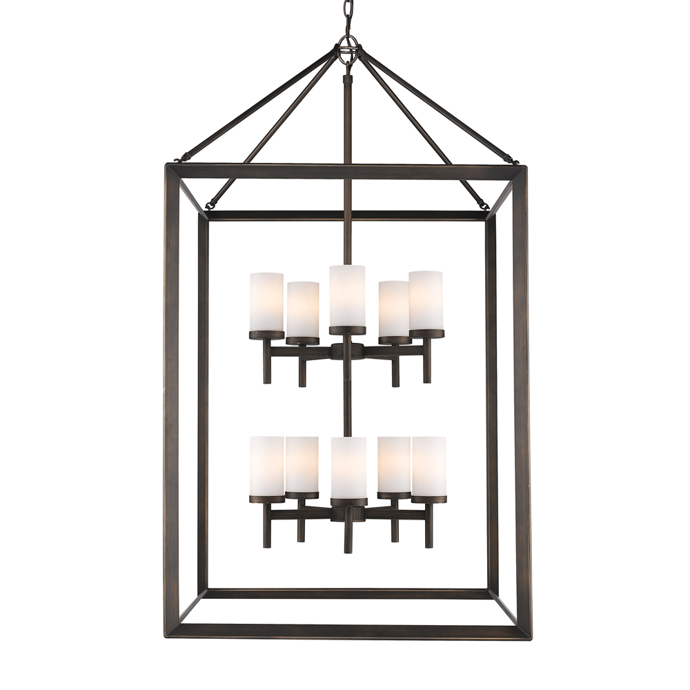 Smyth 10 Light Pendant